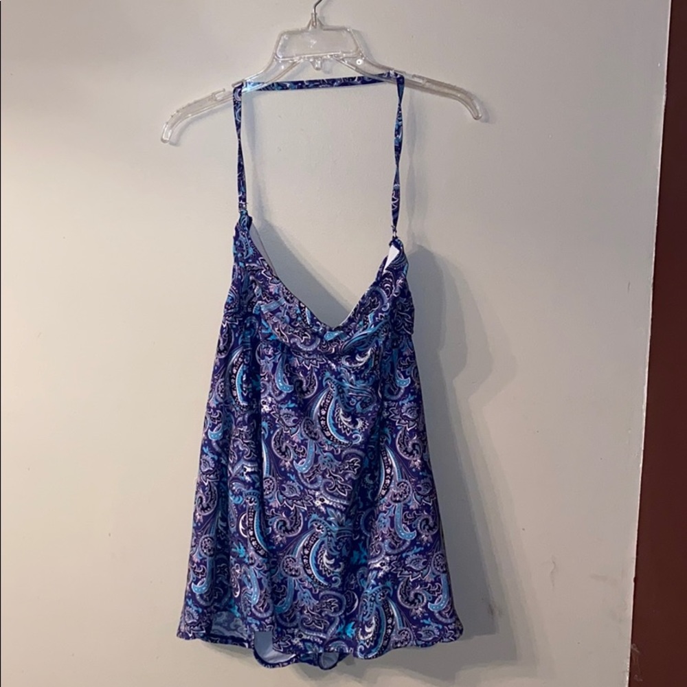 Talbots women’s one piece swimsuit size 16